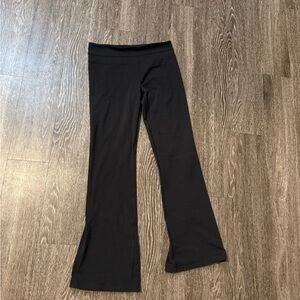 Lululemon Black Flared Leggings